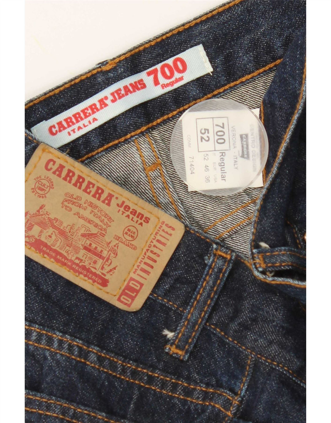 Blugi 700 slim pentru femei Carrera W36 L32 bumbac bleumarin
