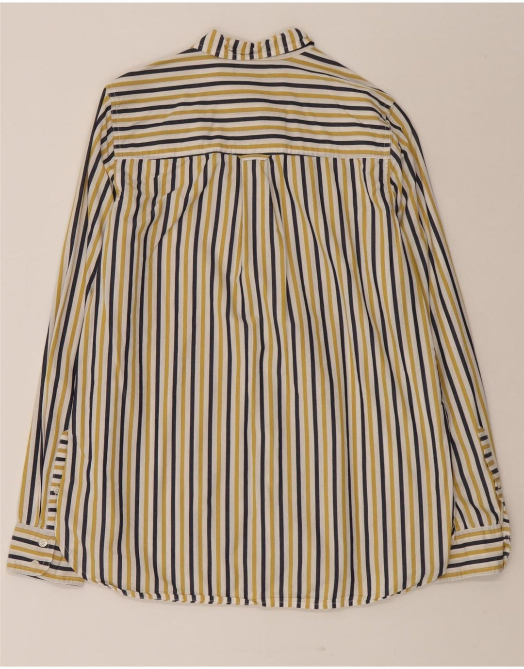 J. CREW Womens Shirt US 6 Medium Multicoloured Striped Cotton Vintage J. Crew and Second-Hand J. Crew from Messina Hembry 