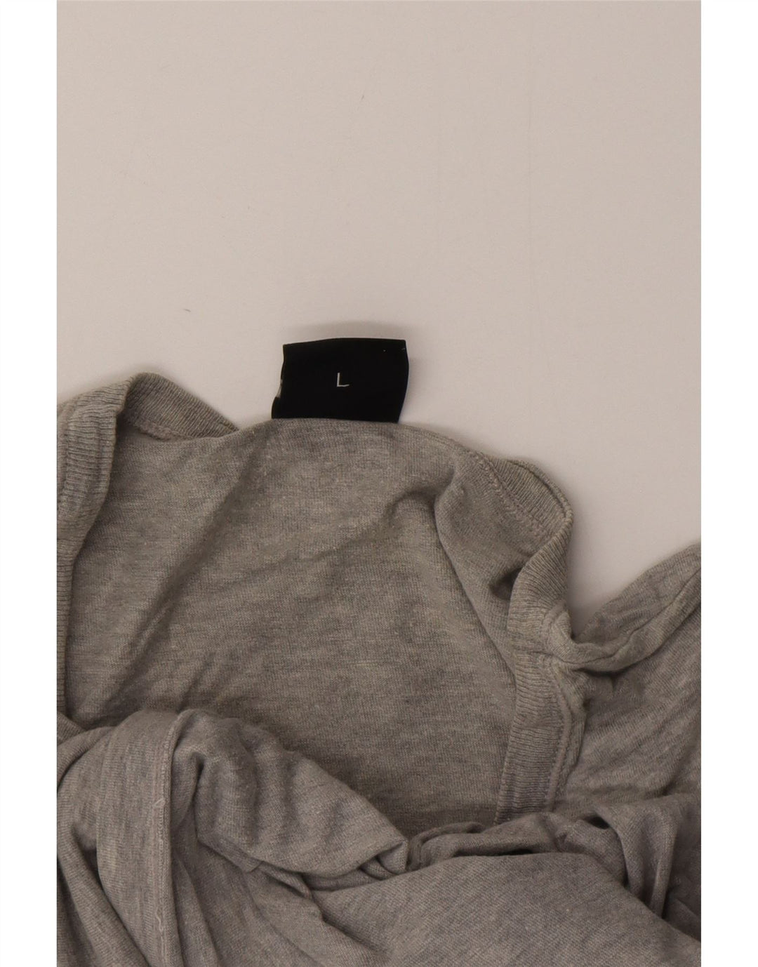 Tricou pentru femei HUGO BOSS Top UK 16 mare bumbac gri