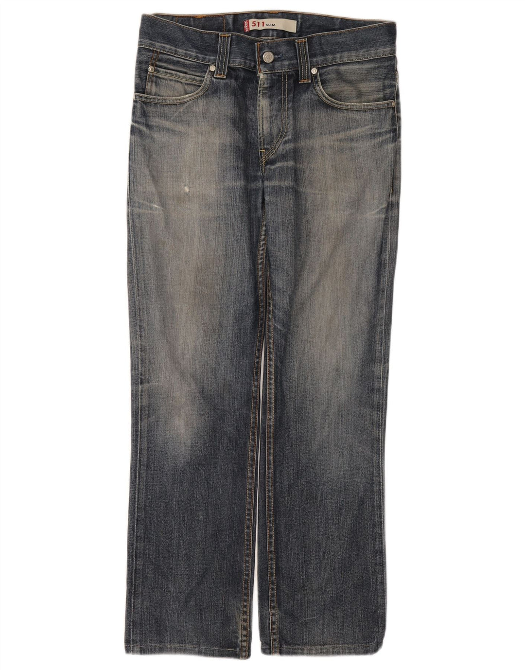 Blugi Levi's 511 Slim pentru femei W32 L28 Bumbac bleumarin