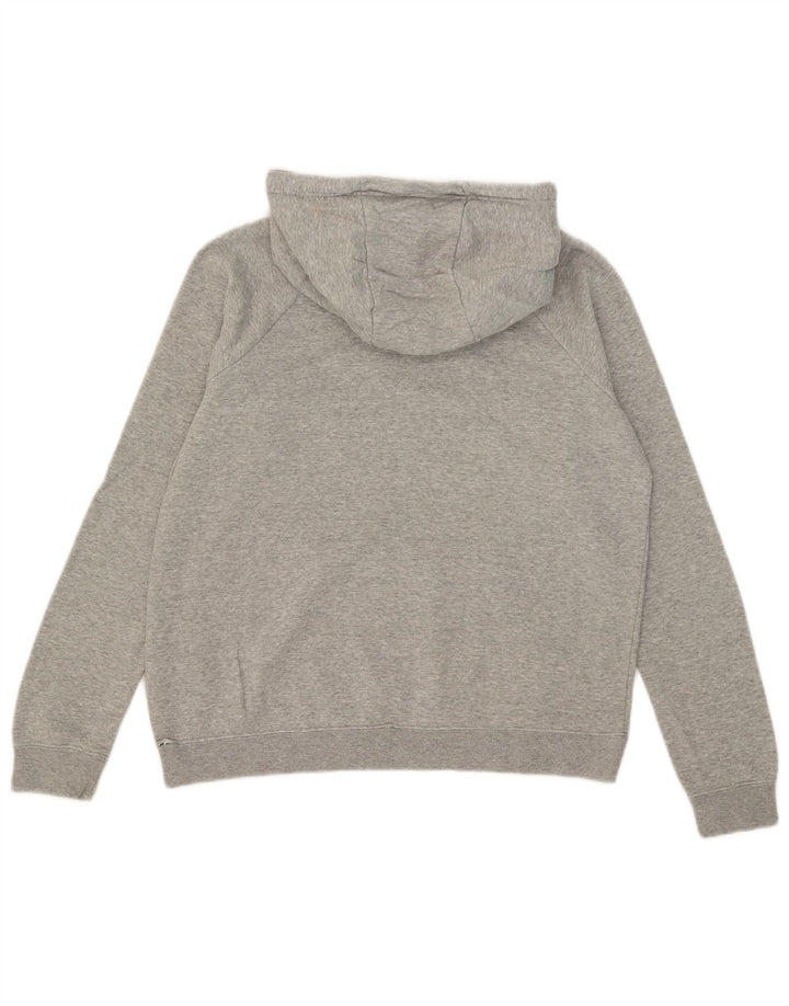 Pulover Nike pentru femei UK 14, bumbac gri mediu