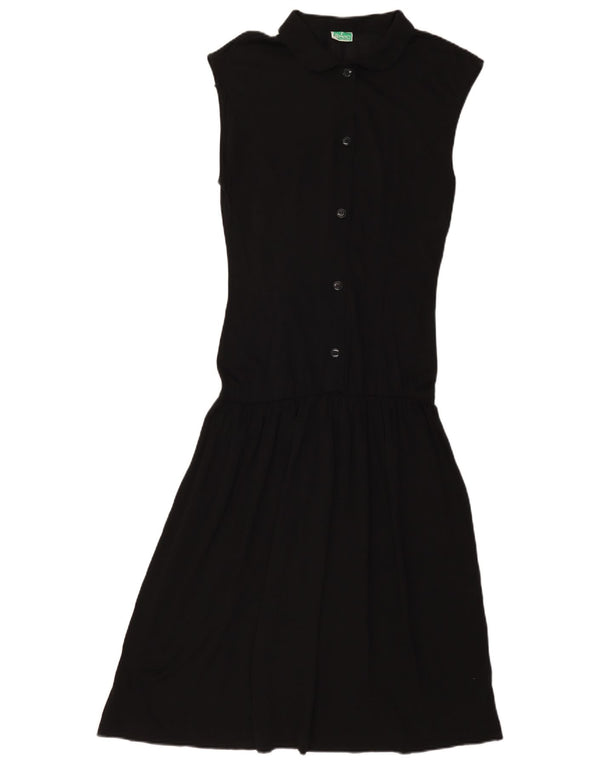 Rochie vintage pentru femei cu talie scazuta UK 10 Small Black