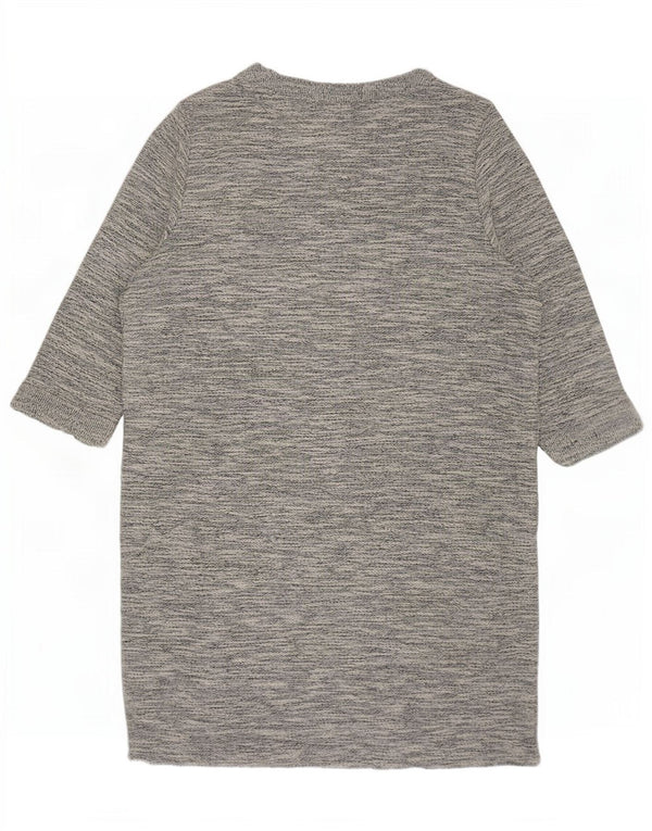 Rochie schimbătoare pentru femei Marks & Spencer, cu mâneci 3/4 UK 20 2XL, gri pete