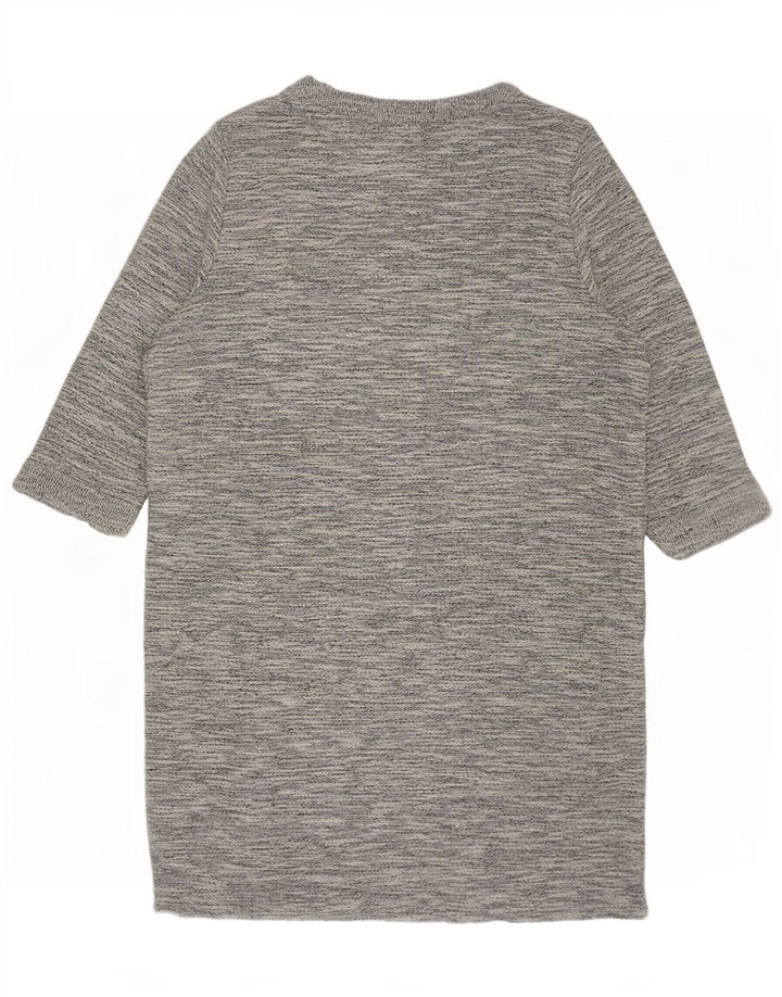 Rochie schimbătoare pentru femei Marks & Spencer, cu mâneci 3/4 UK 20 2XL, gri pete