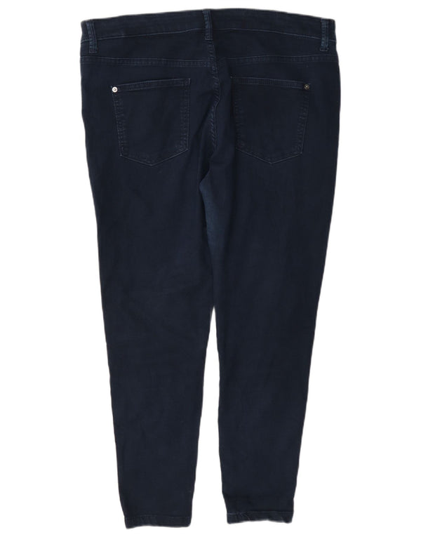 Marks & Spencer Blugi skinny crop pentru femei UK 16 Large W34 L25 Bleumarin