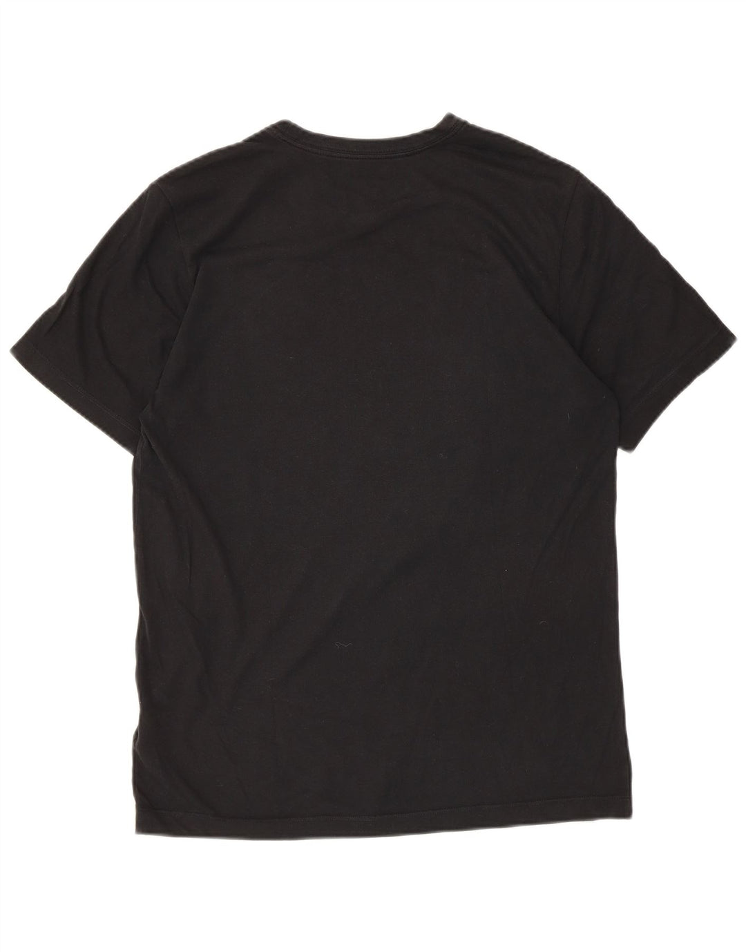 Tricou grafic Nike Dri Fit pentru bărbați Top, bumbac mediu negru