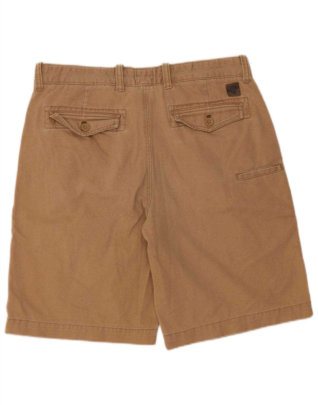 Pantaloni scurți cargo TIMBERLAND pentru bărbați W35, bumbac, bej, mari