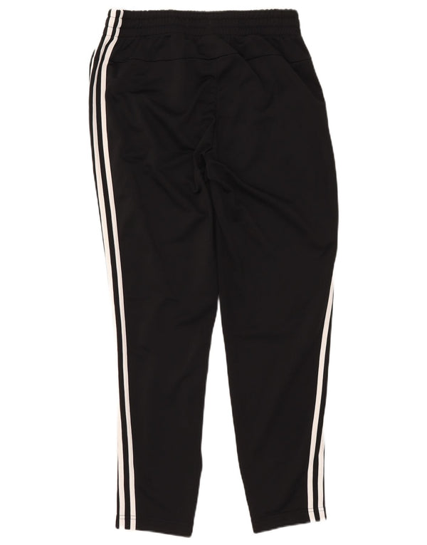 Pantaloni de trening Adidas pentru femei UK 12/14 Medium Black Poliester Sports