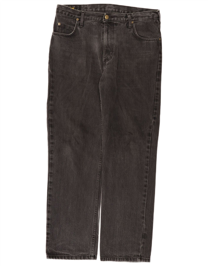 Blugi Lee Brooklyn Straight pentru bărbați W34 L30 bumbac gri