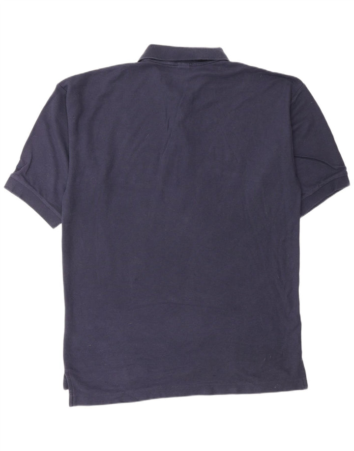 Cămașă polo FILA pentru bărbați, mare, bleumarin, bumbac