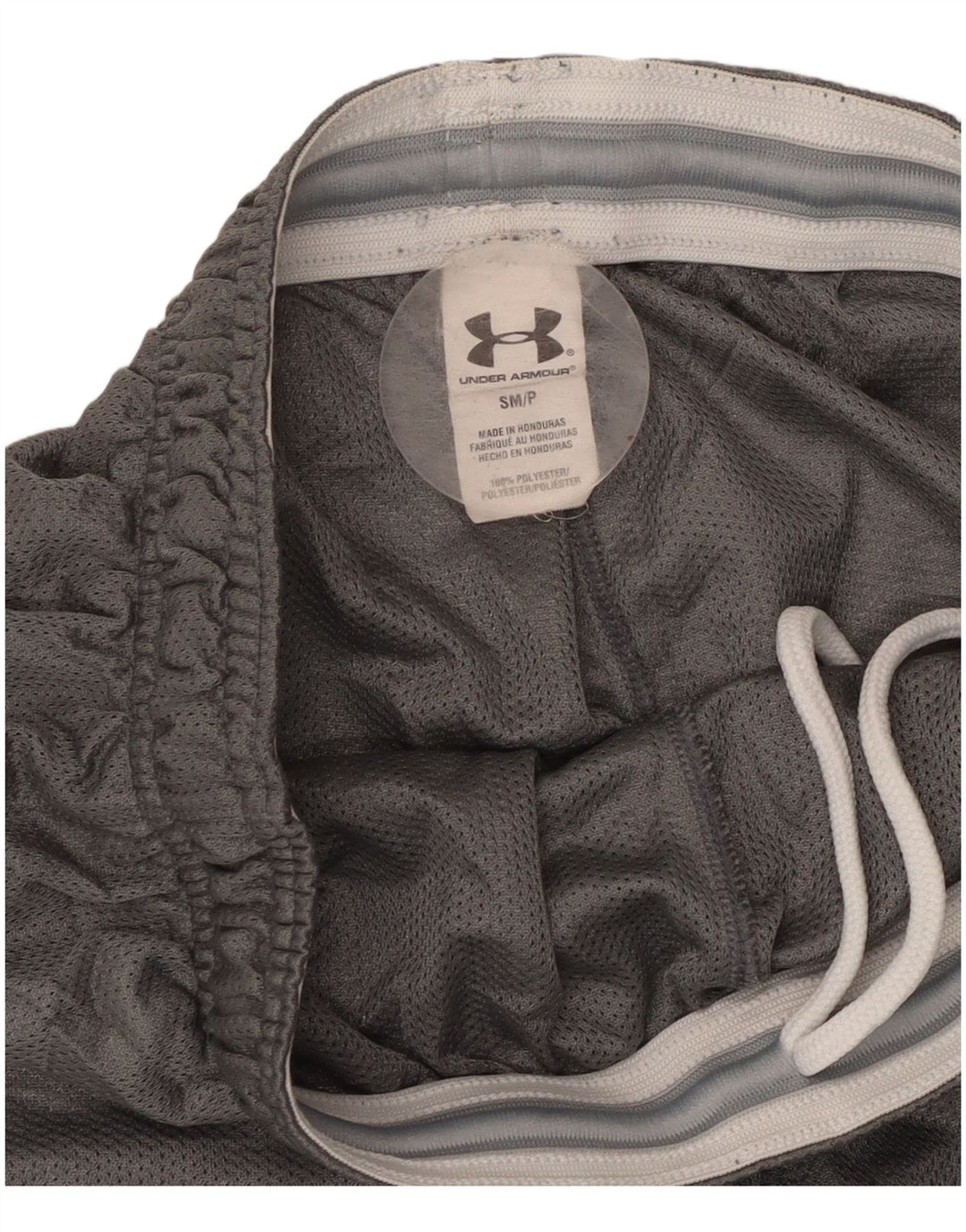 Pantaloni scurti sport pentru femei UNDER ARMOUR UK 10 Small Gri Poliester
