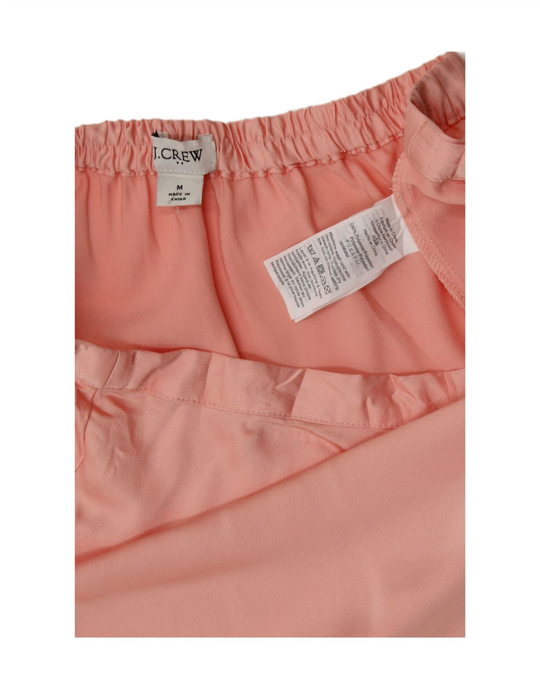 Fusta A-Line pentru femei J. CREW Medium W30 Poliester roz