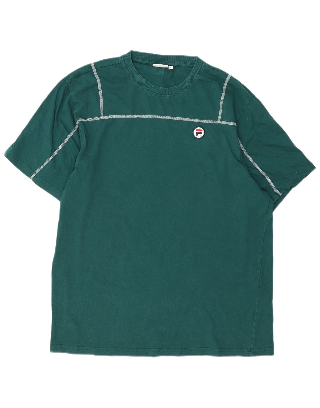 Tricou Bărbați Fila Top XL Bumbac Verde