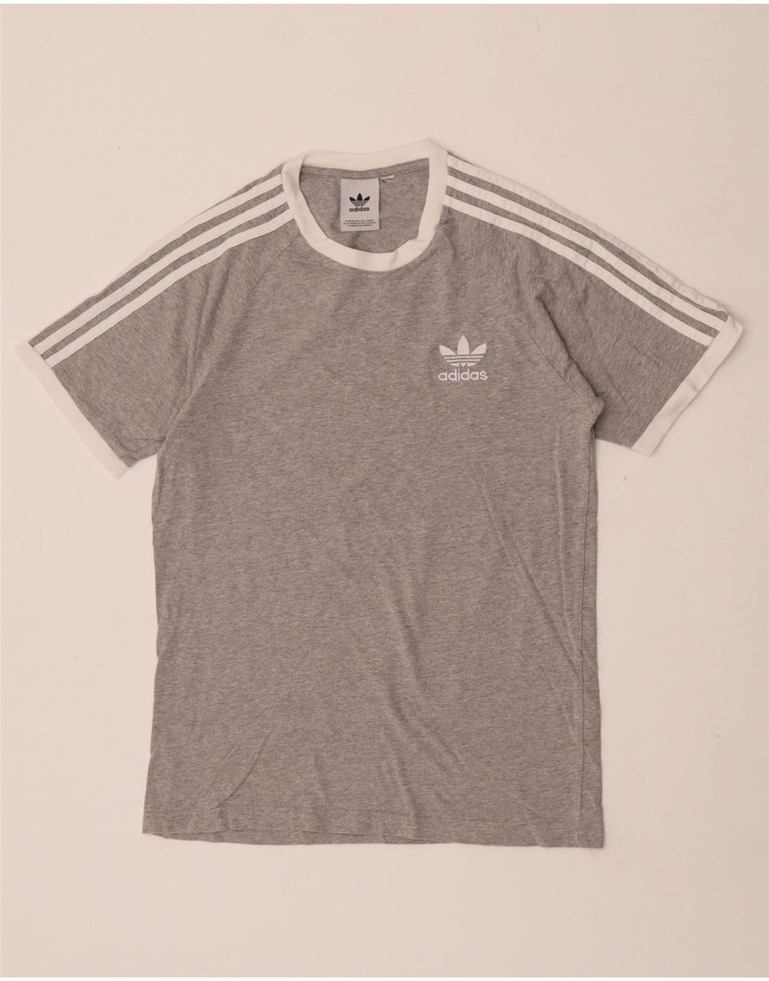 Tricou pentru bărbați Adidas Top mic, gri pete