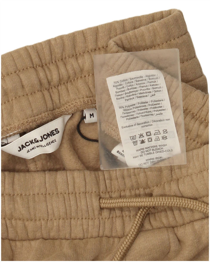 Jack & Jones Pantaloni de trening pentru bărbați Pantaloni de jogging Bumbac mediu bej