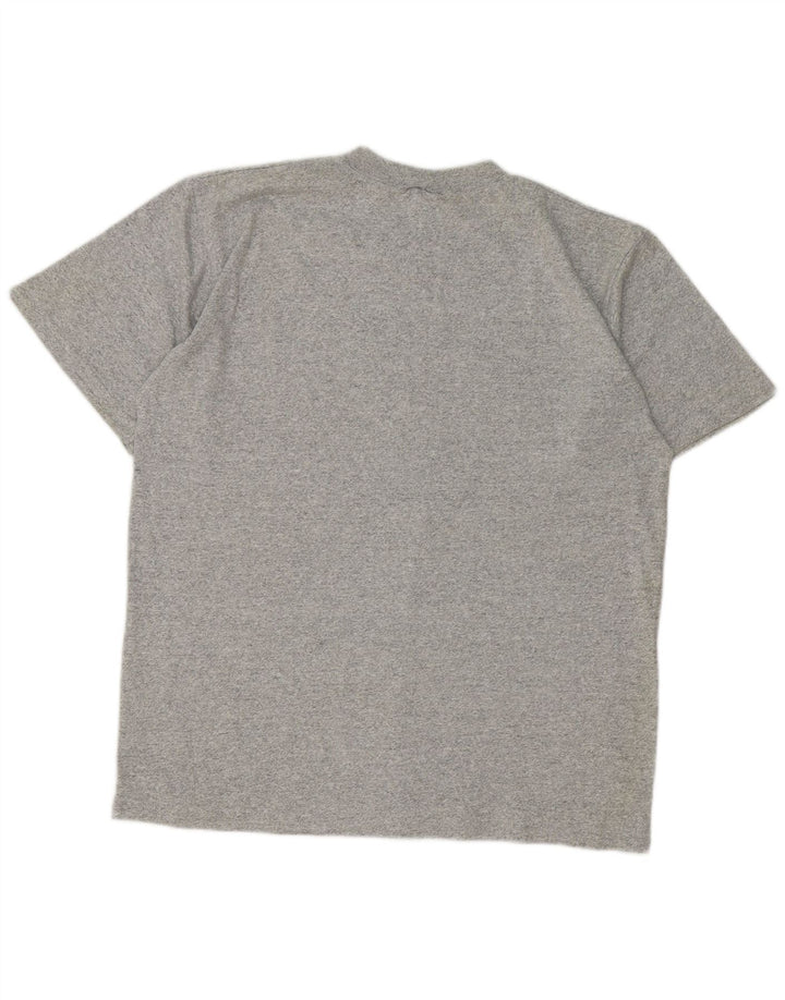 Tricou pentru bărbați Champion Top mare din bumbac cu pete gri