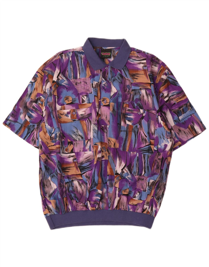 Cămașă pulover pentru bărbați WESTBURY IT 52/54 mare, multicoloră, mozaic
