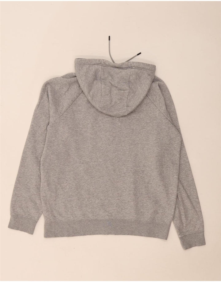 Pulover Nike pentru bărbați, cu fermoar, gri mediu pete