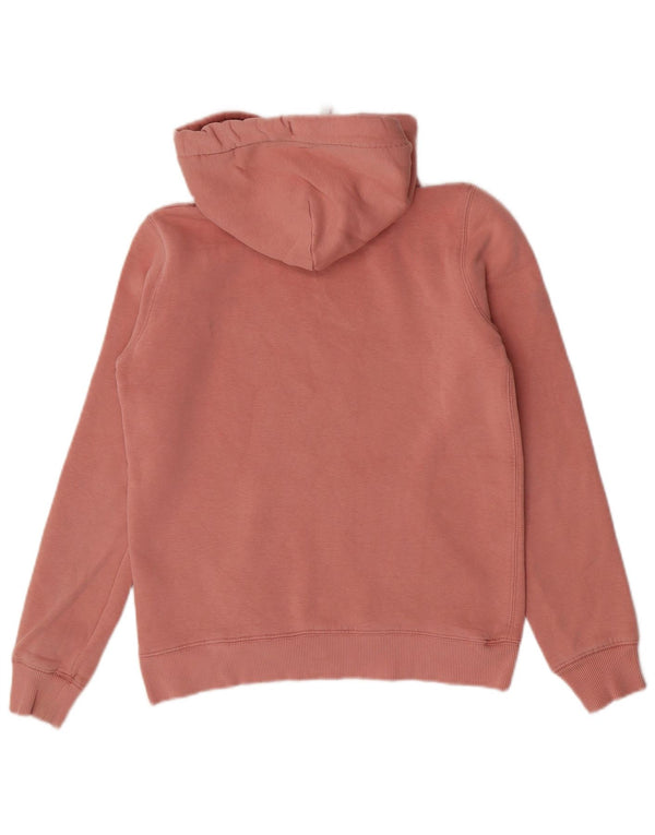 Pulover Jack Wills pentru femei, UK 10, bumbac roz mic