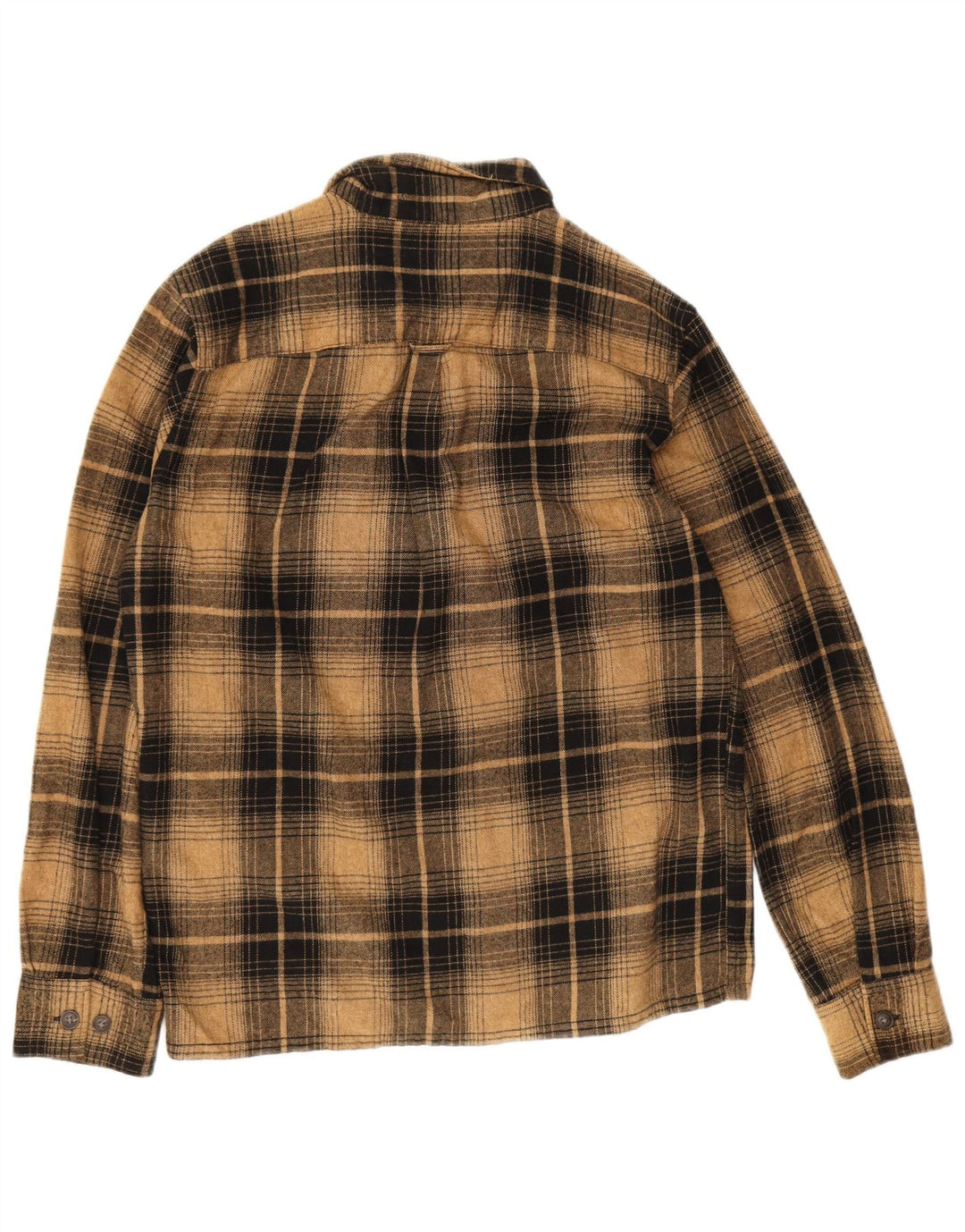 Cămașă Jack & Jones pentru bărbați, din bumbac cu carouri maro mediu