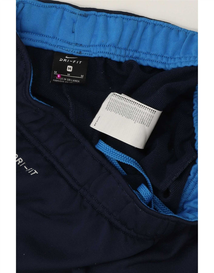 Pantaloni de trening Nike Dri Fit pentru bărbați, poliester mediu albastru bleumarin