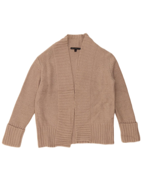 Pulover cardigan pentru femei Marks & Spencer UK 16 mare bej Angora