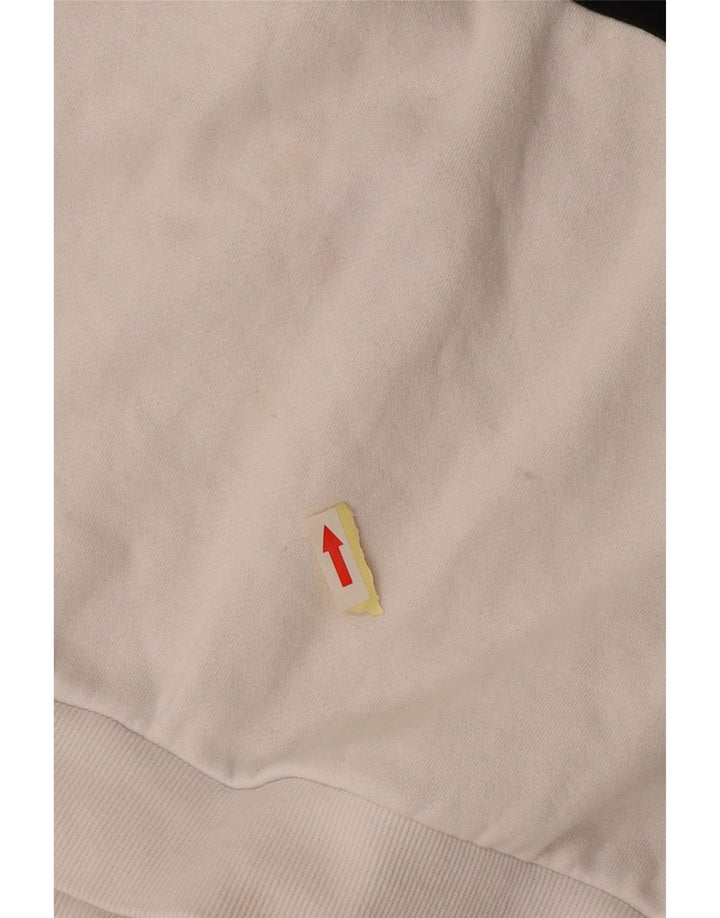 Hanorac grafic pentru bărbați Fila Jumper mic, gri, bumbac color bloc
