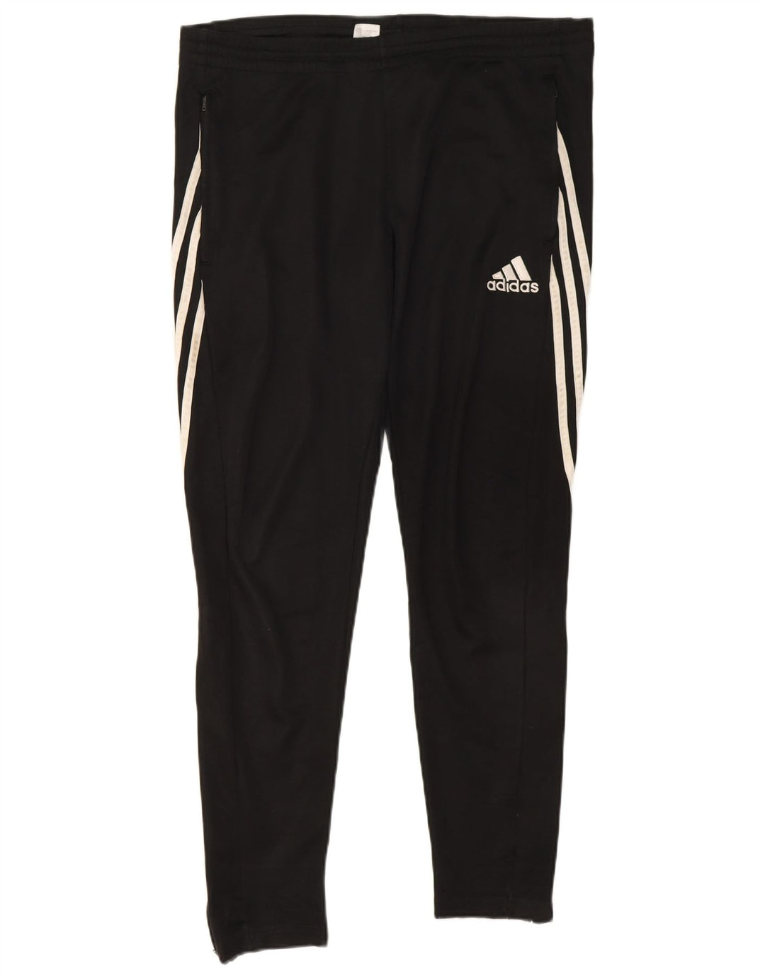 Pantaloni de trening Adidas Climalite pentru bărbați, mari, negru, poliester