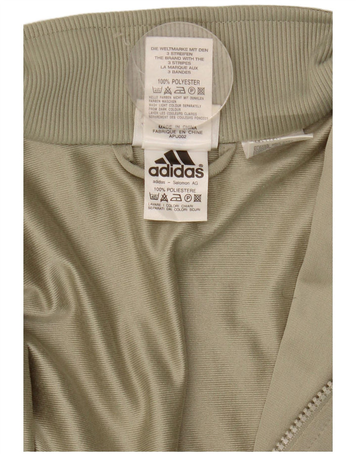 Jachetă de trening pentru bărbați Adidas UK 38/40 Poliester kaki mediu