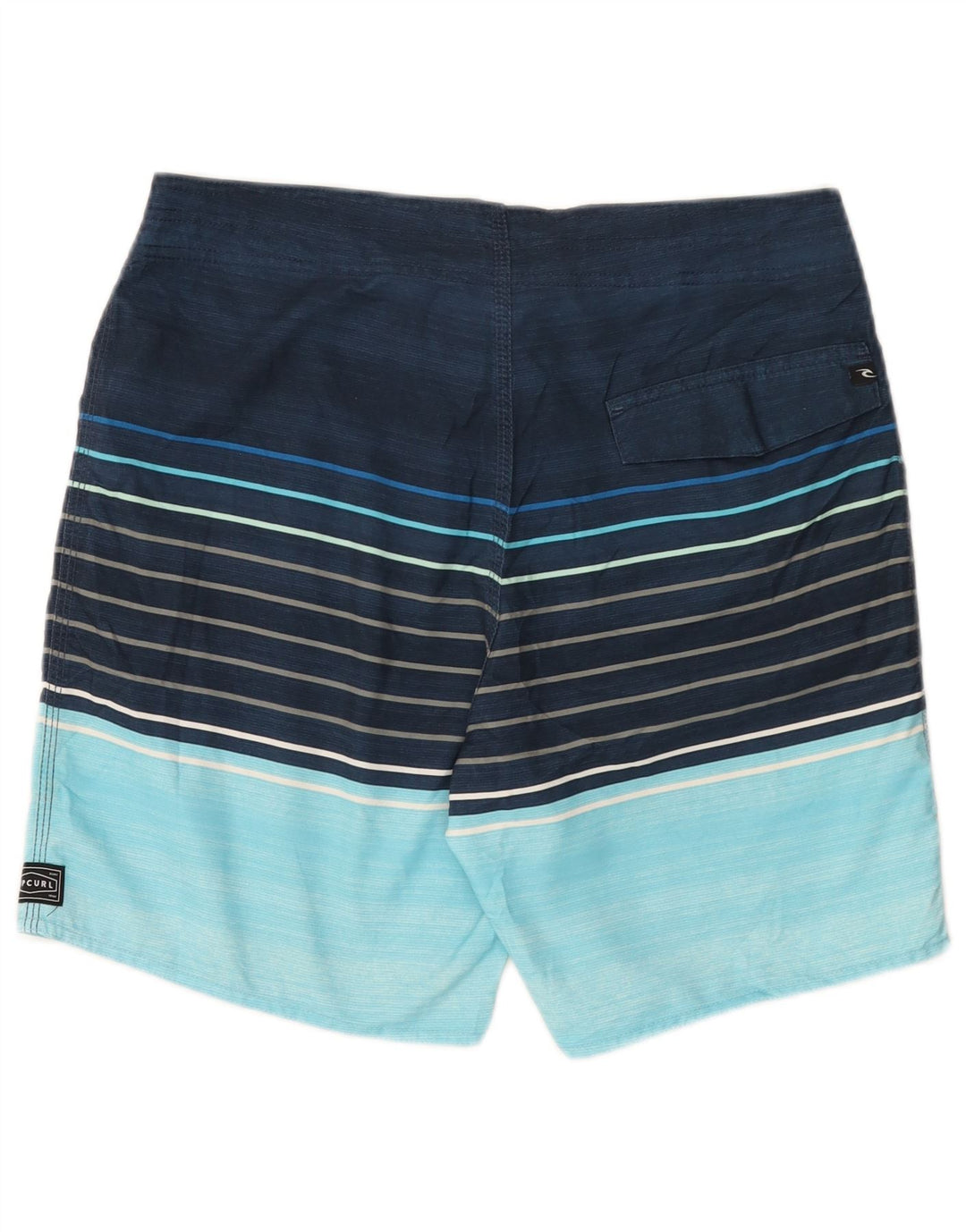 Pantaloni scurți de înot Rip Curl pentru bărbați, medii, albastru, poliester color bloc