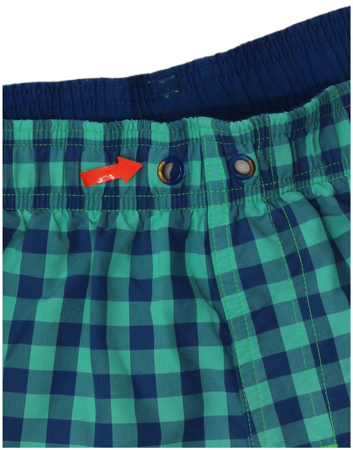 Pantaloni scurți de înot Adidas pentru bărbați, nailon mare turcoaz