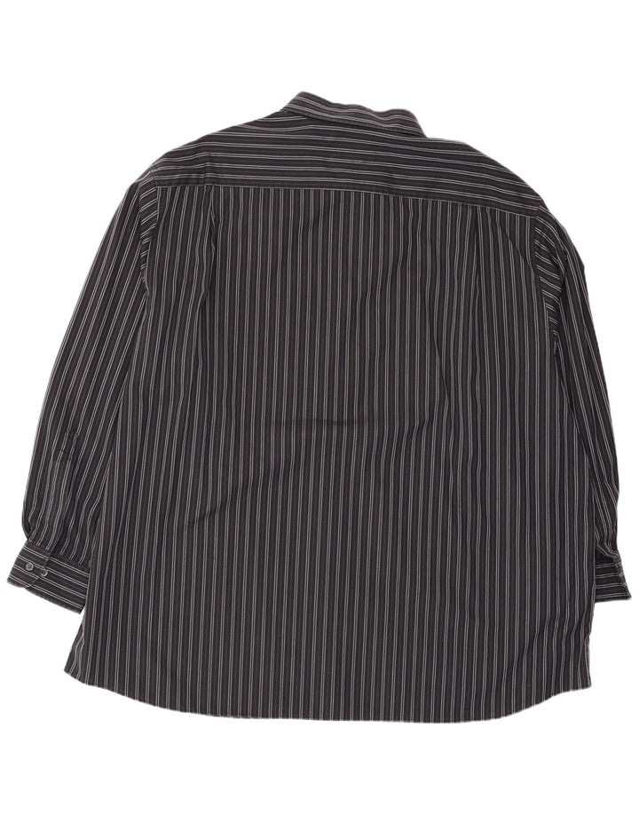 Cămașă pentru bărbați Walbusch 3XL bumbac cu dungi negre