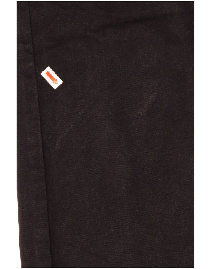 Blugi Levi's Bootcut pentru femei US 8 Medium W29 L32 Bumbac negru