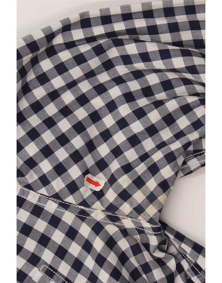 Cămașă pentru bărbați TOMMY HILFIGER Vintage Fit Flannel Medium Black Gingham
