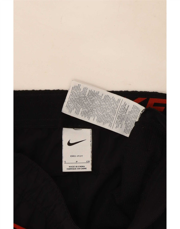 Pantaloni de trening Nike Dri Fit Graphic pentru bărbați Pantaloni de jogging Poliester negru mic