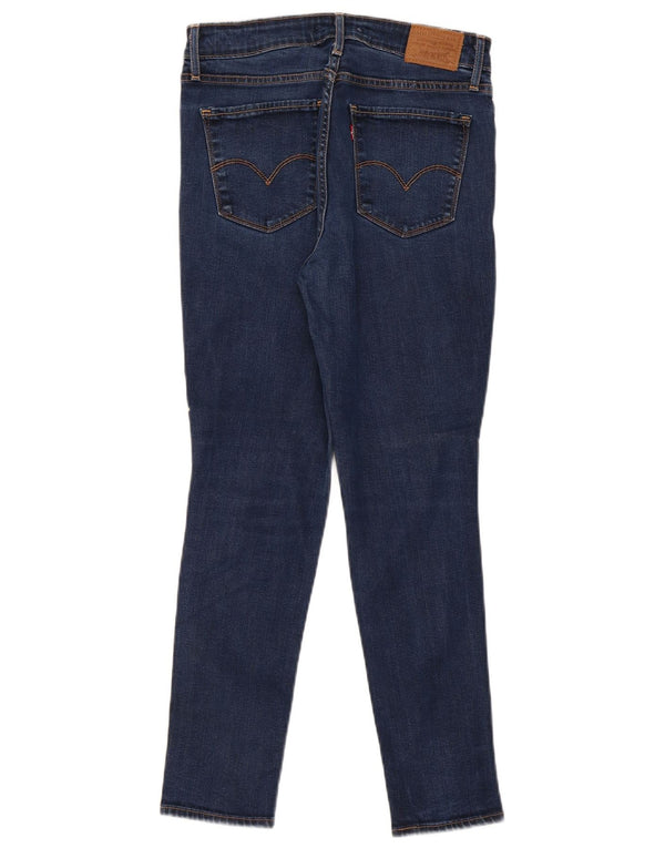 Blugi skinny pentru femei Levi's W28 L28 bumbac bleumarin
