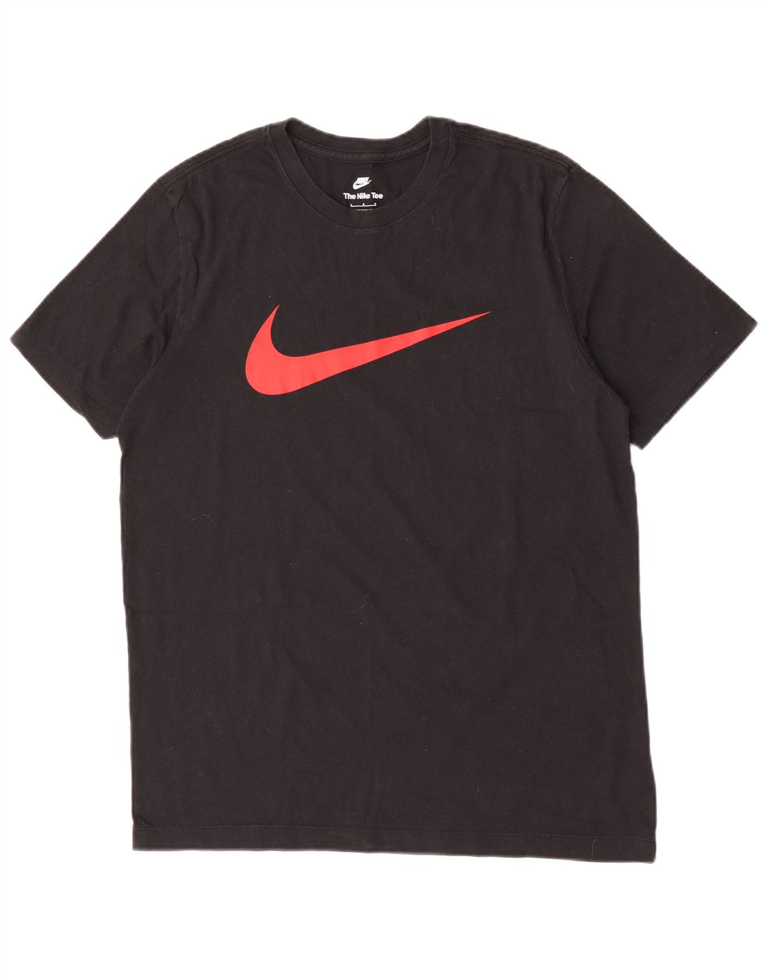 Tricou grafic Nike pentru bărbați Top mare din bumbac negru