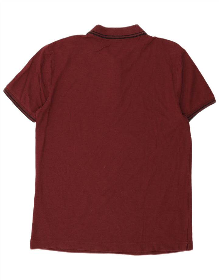 Tricou polo pentru bărbați Lotto Mare Bordeaux