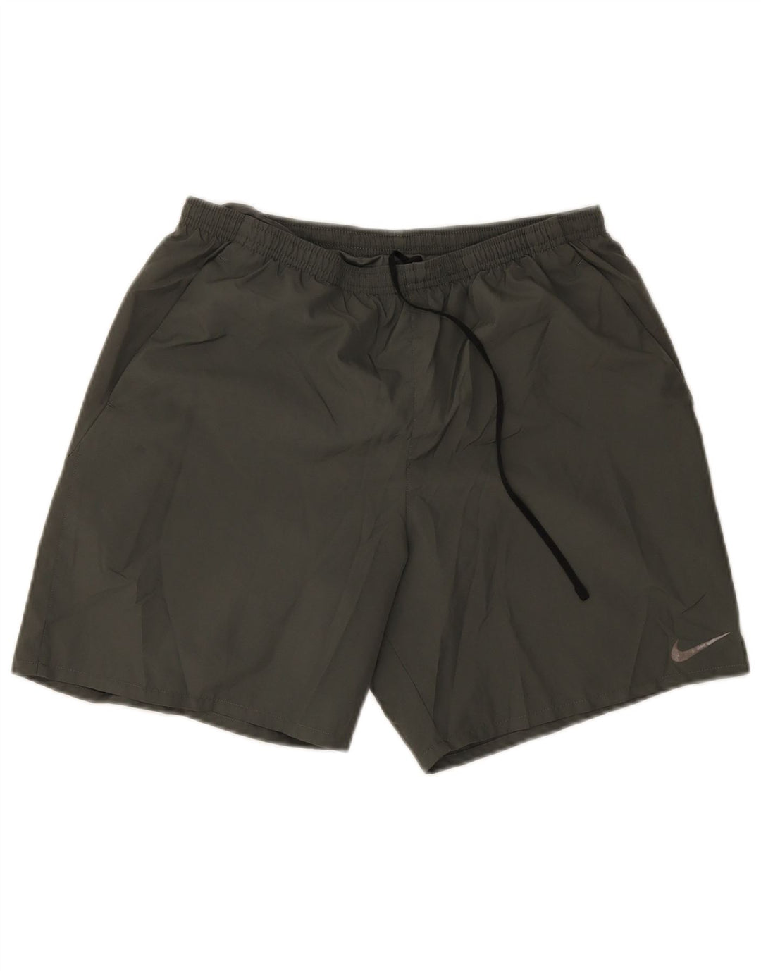 Pantaloni scurți sport Nike Dri Fit pentru bărbați, mari, verde, poliester