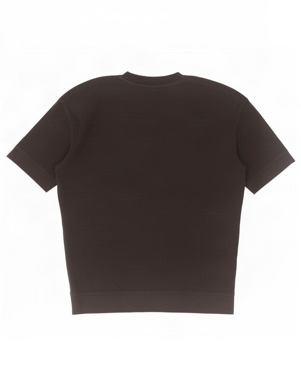 Tricou pentru bărbați Zara Top XL Bumbac negru