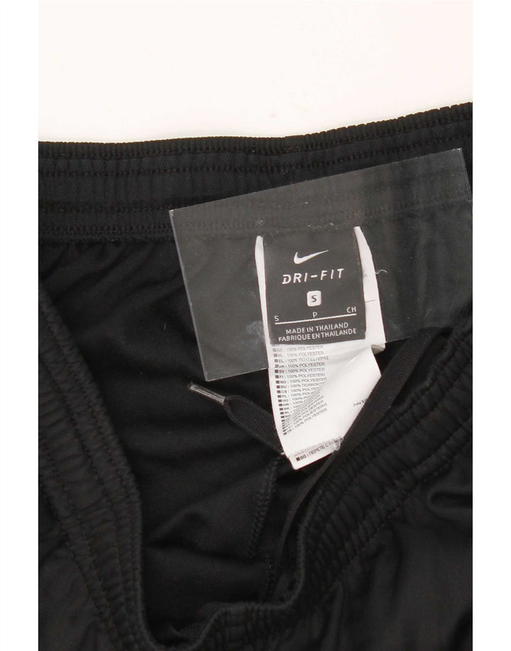 Pantaloni de trening Nike Dri Fit pentru bărbați, poliester negru mic