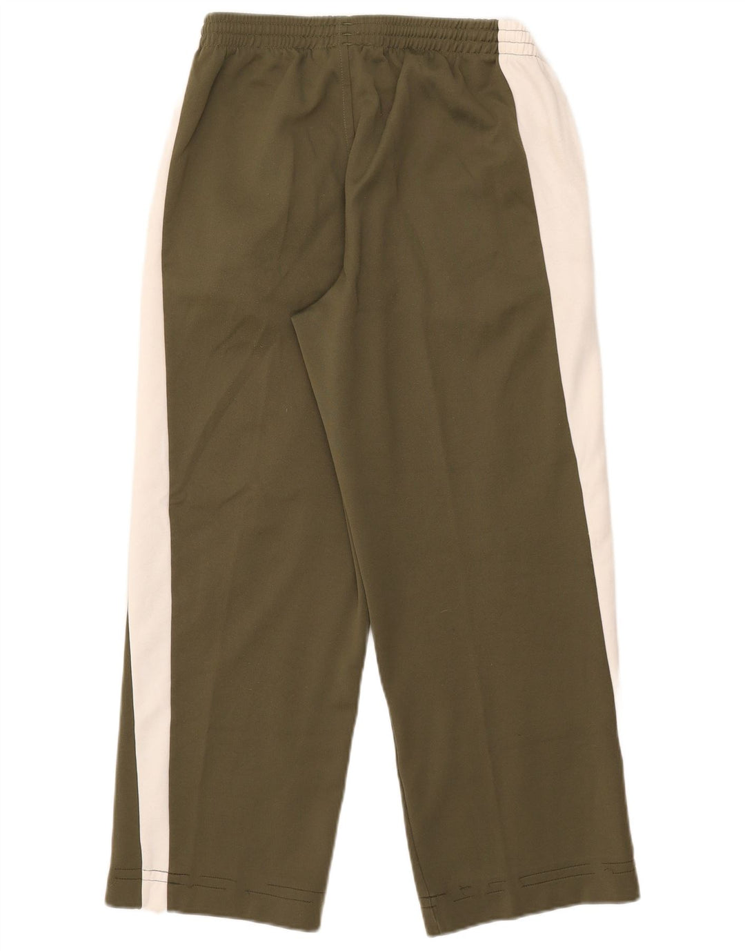 Pantaloni de trening Puma pentru bărbați, kaki, poliester color bloc