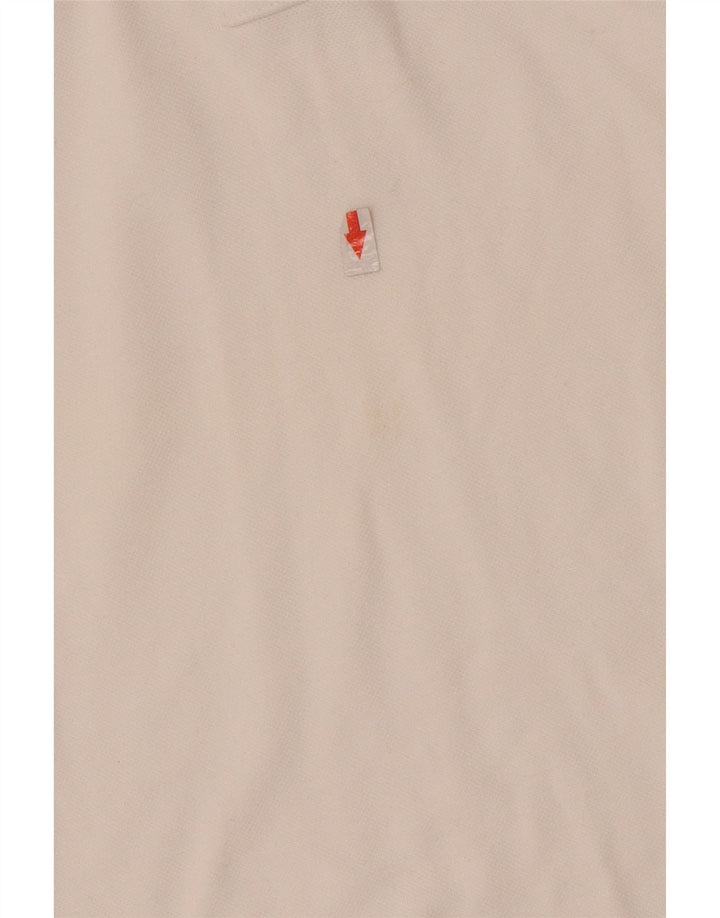 Fred Perry tricou polo pentru baieti 9-10 ani bumbac cu dungi albe