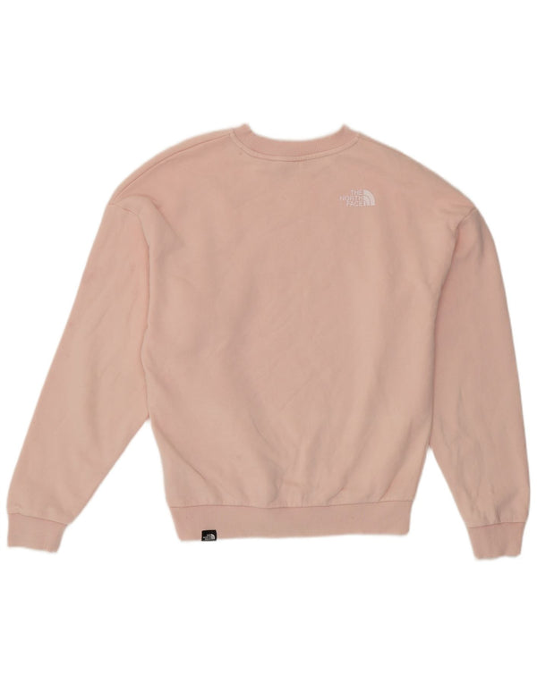 Pulover de hanorac supradimensionat pentru femei The North Face UK 10 Small Pink