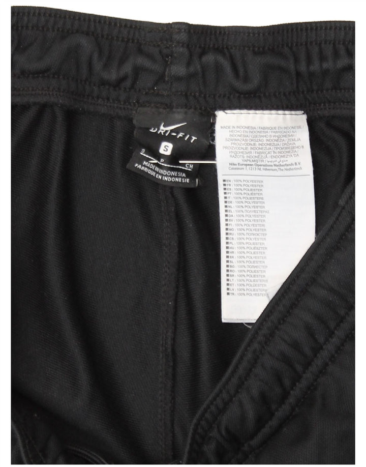 Pantaloni de trening Nike Dri Fit pentru bărbați, poliester negru mic