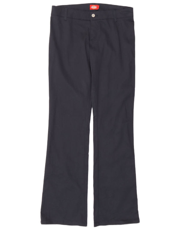 Pantaloni casual pentru femei Dickies Bootcut US 9 Medium W32 L33 Bleumarin