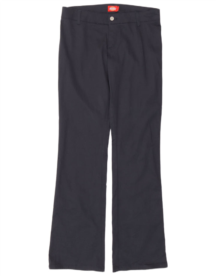 Pantaloni casual pentru femei Dickies Bootcut US 9 Medium W32 L33 Bleumarin