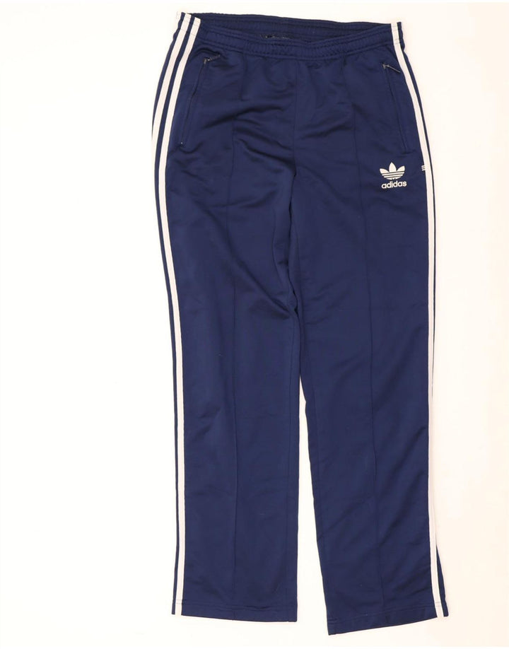 Pantaloni de trening Adidas pentru bărbați Marea Britanie 36/38 Poliester bleumarin mic