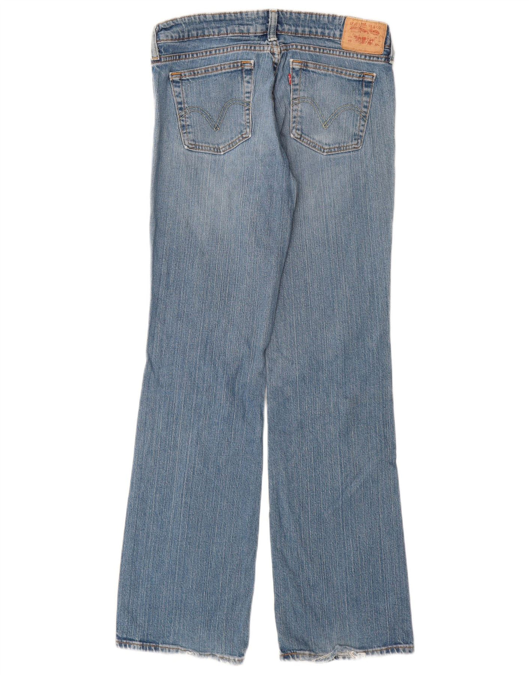 Blugi pentru damă LEVI'S Bootcut US 8 Medium W30 L32 Bumbac albastru