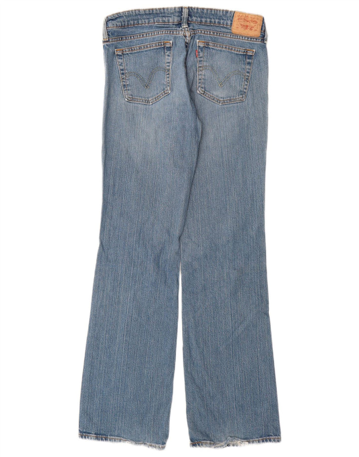 Blugi pentru damă LEVI'S Bootcut US 8 Medium W30 L32 Bumbac albastru
